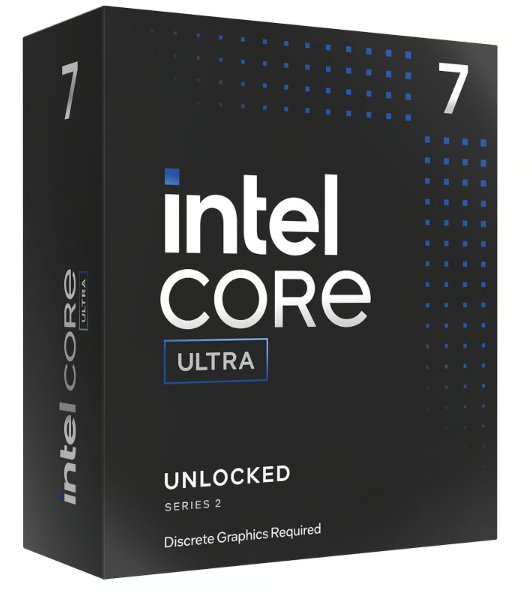 Intel Core Ultra 7 265K CPU (Tray, 20Core(8P+12E) 20Threads, 3.9/5.2GHz, Intel Arc Xe2, 125W TDP, Socket 1851)