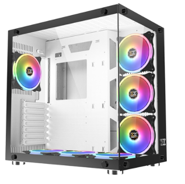 Xigmatek Aquarius Plus S ATX Case with RGB Fan x 3pcs